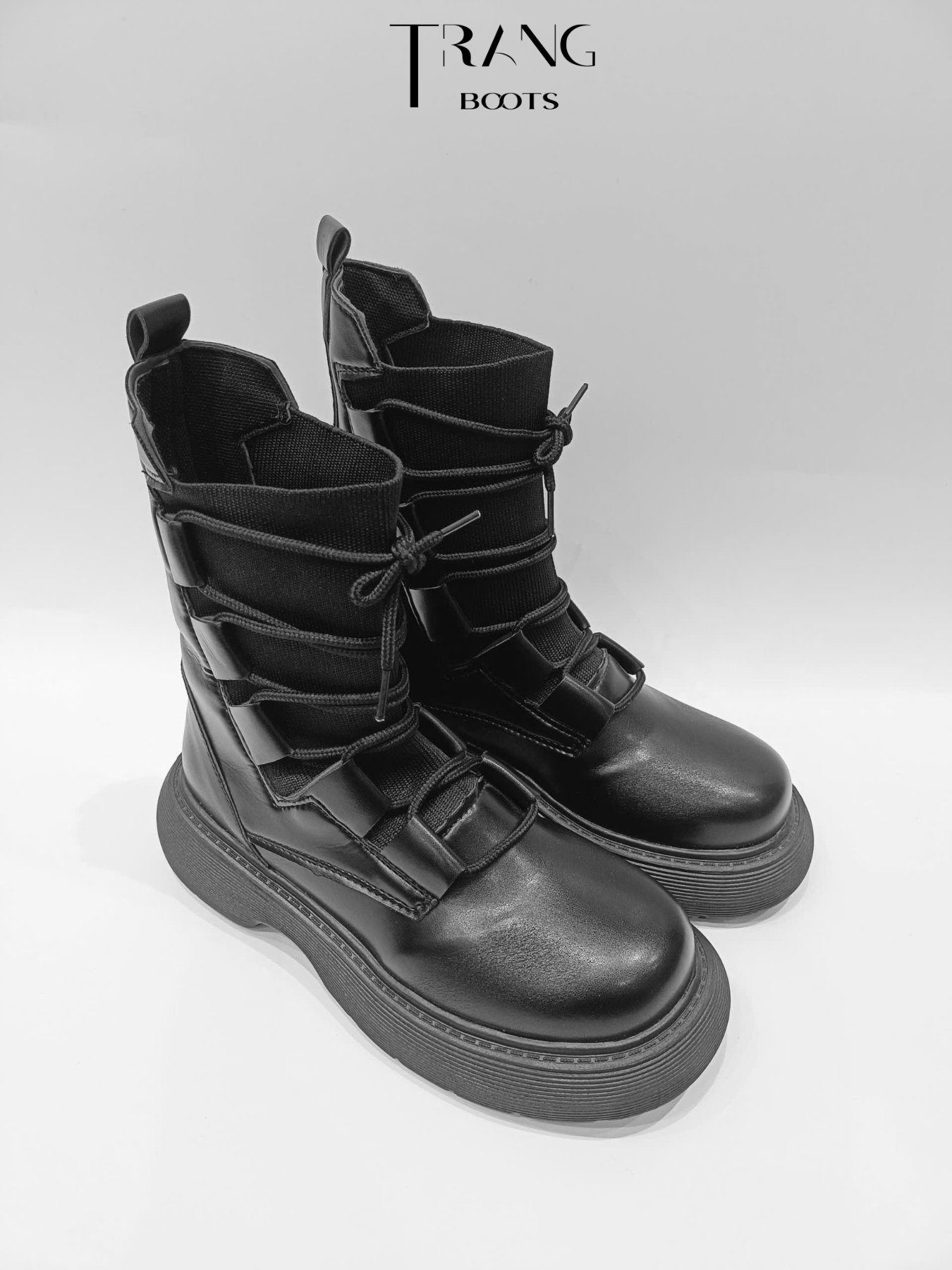 COMBAT BOOTS DA MO DE CAO SU THAT DAY