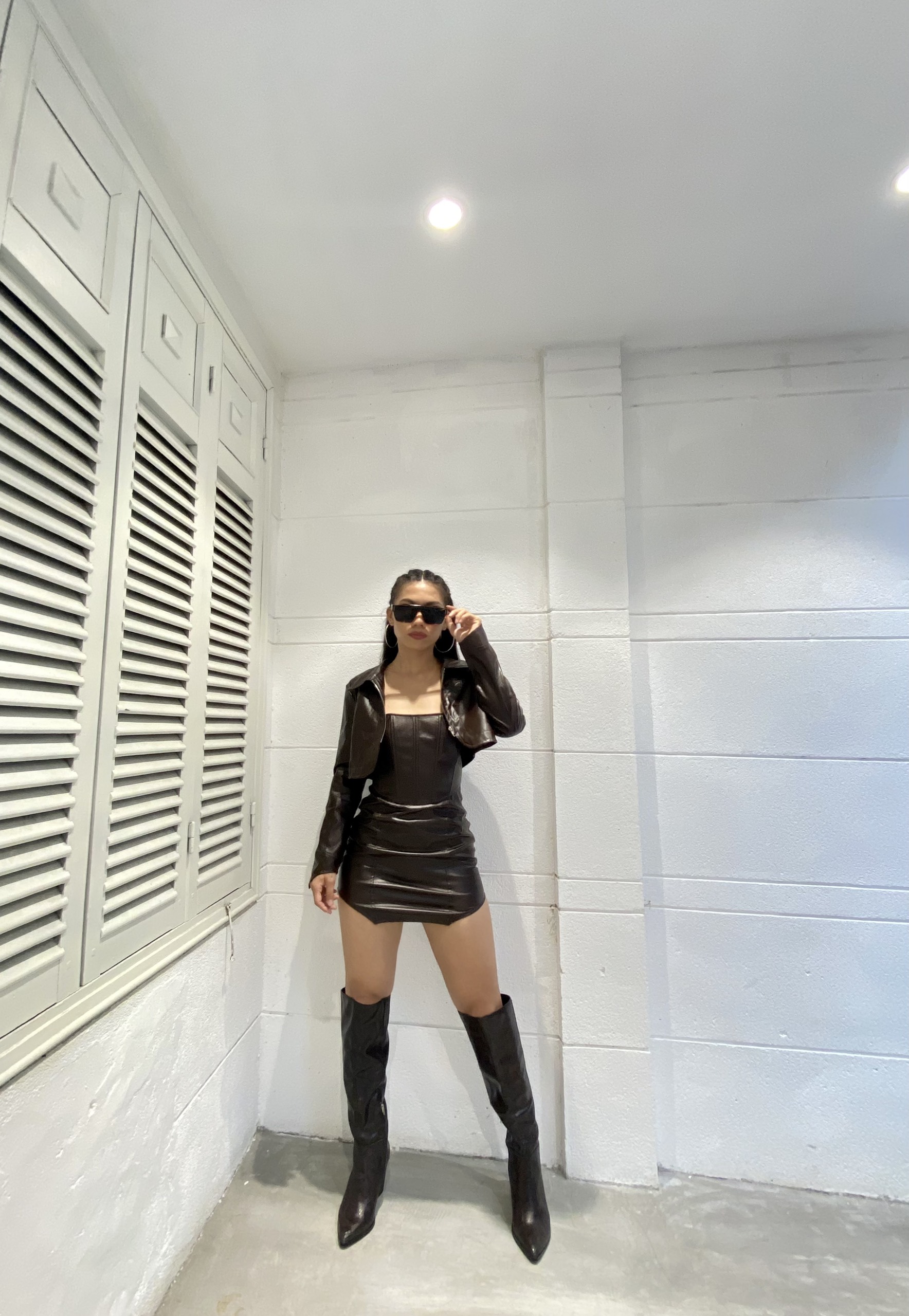 ĐẦM BODY DA CÚP NGỰC