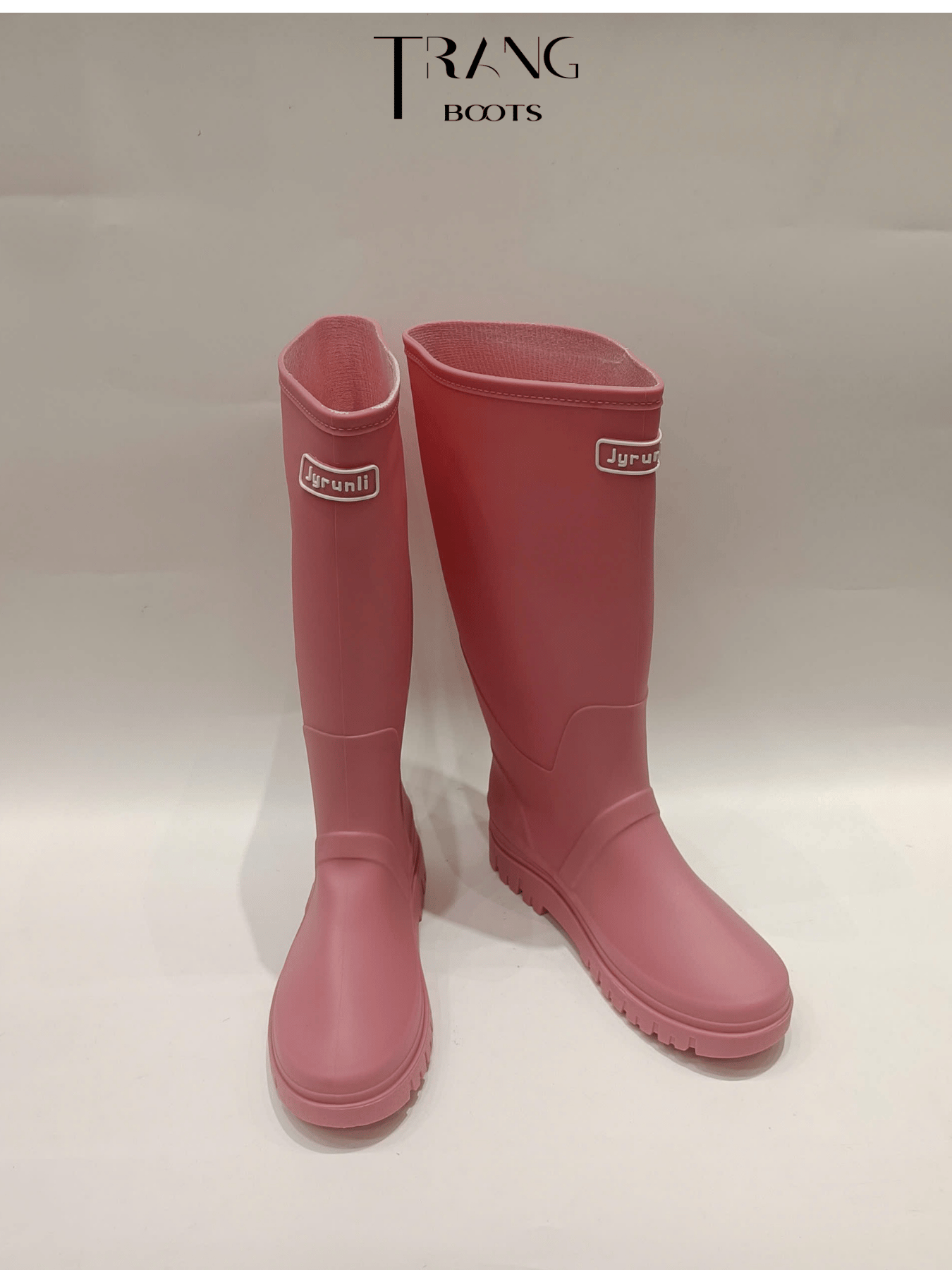 PINK CLASSIC TALL RAIN BOOTS - ỦNG CAO SU CỔ CAO MÀU HỒNG