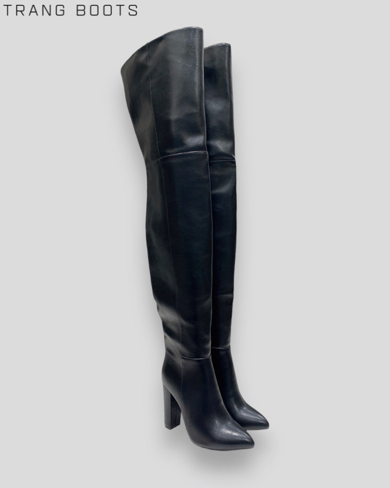 OVER KNEE BOOTS BASIC