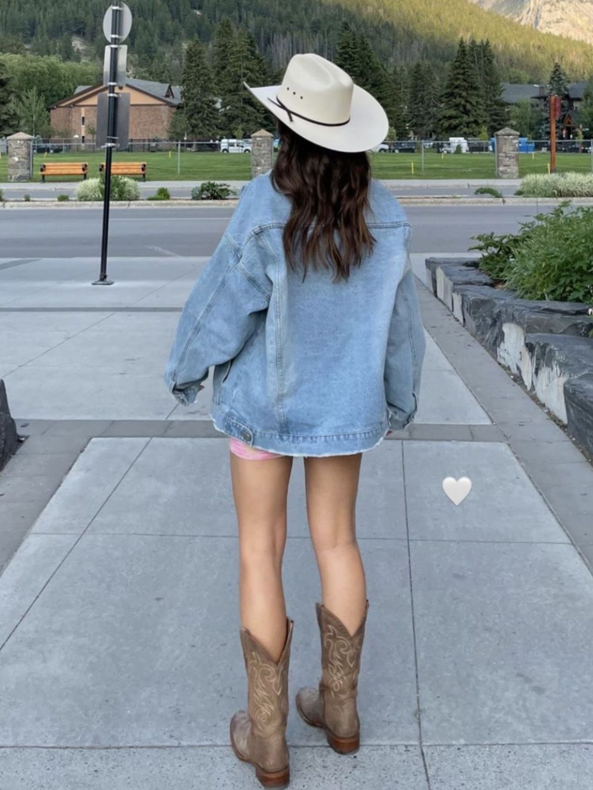 LEATHER COWBOY BOOTS BROWN - BOOTS CAO BỒI DA MỜ MÀU NÂU