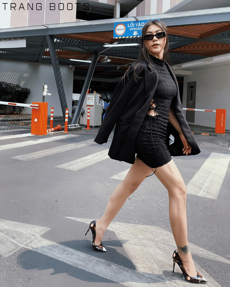 GIÀY CAO GÓT BÍT MŨI ALDO