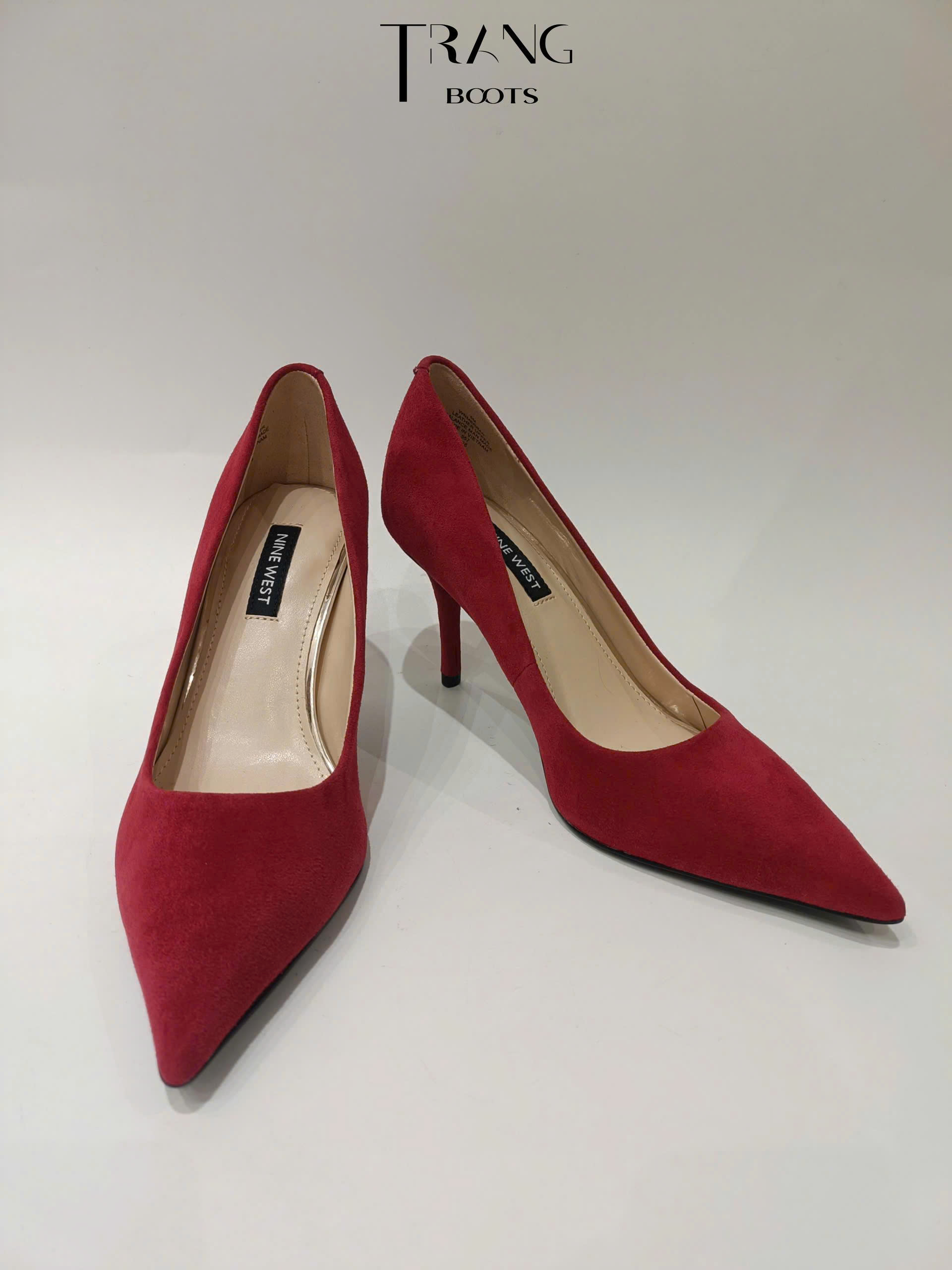 CAO GÓT NINE WEST DA LỘN ĐỎ