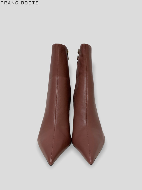 HIGHHEELS BOOTS ZARA MŨI NHỌN GÓT NHỌN 10CM