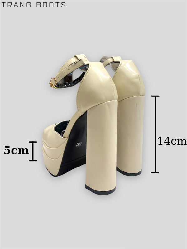 CAO GÓT ĐẾ ĐÚP BÍT MŨI QUAI ĐÍNH ĐÁ