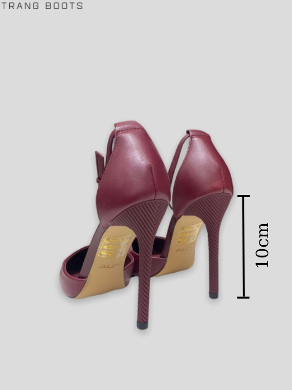 GIÀY CAO GÓT ALDO MŨI NHỌN QUAI GÀI GÓT NHỌN