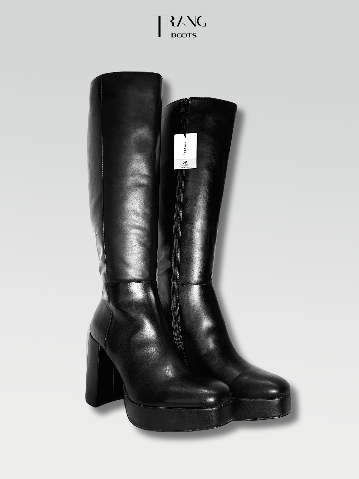 KNEE BOOTS ĐẾ ĐÚP/ BOOTS GỐI ĐẾ ĐÚP