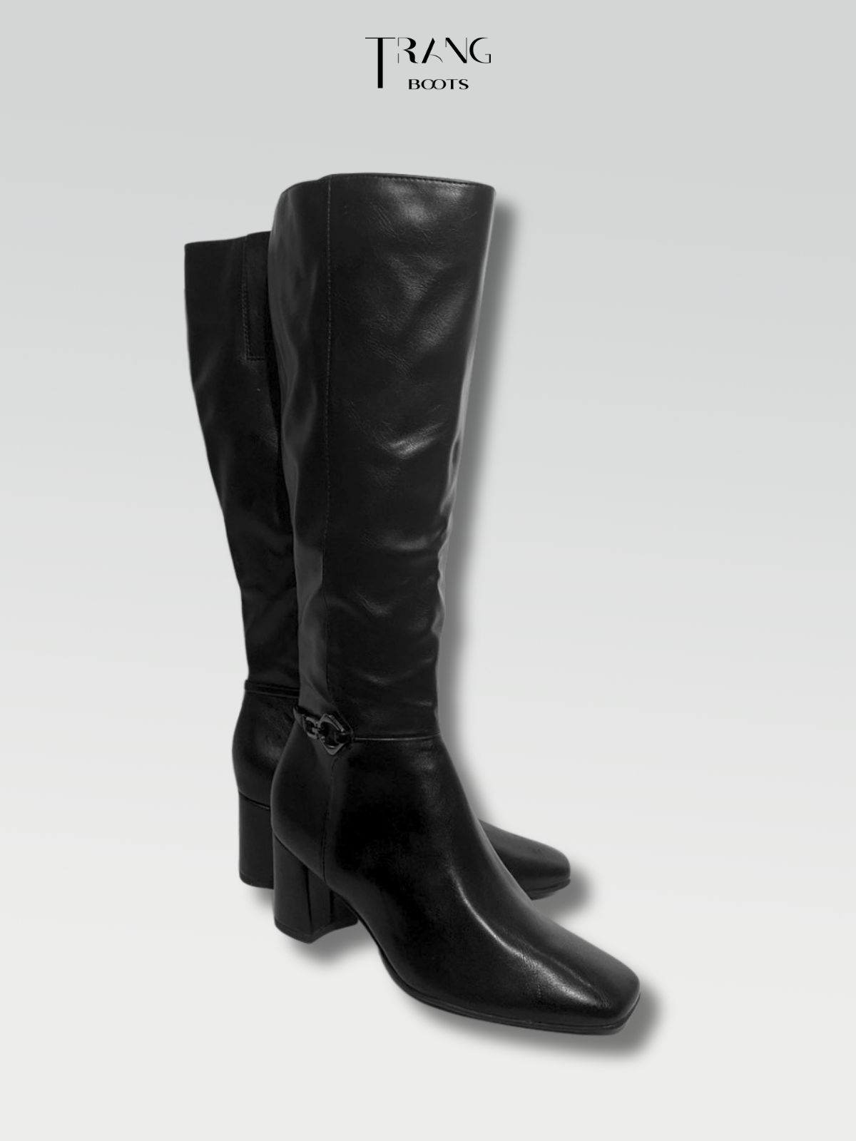 KNEE BOOTS BLACK NATURALIZER