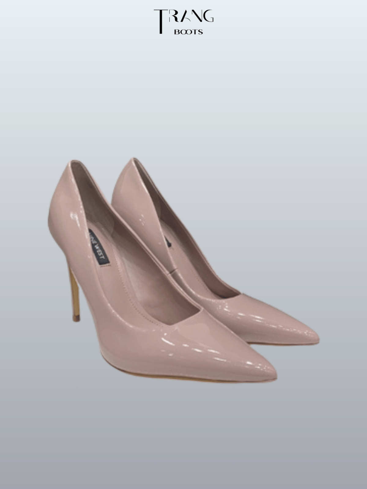 GIÀY CAO GÓT NINE WEST BÍT MŨI GÓT NHỌN 10CM