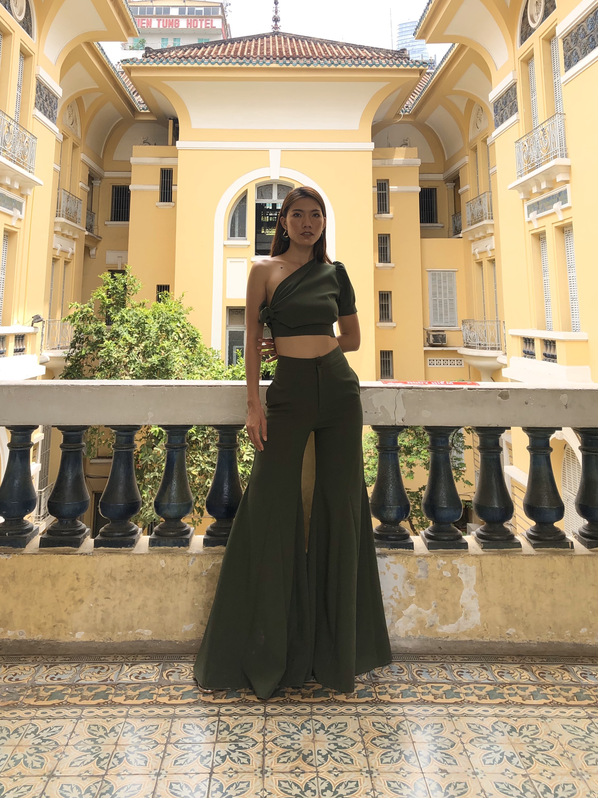 SET QUẦN LOE - LA BELLA