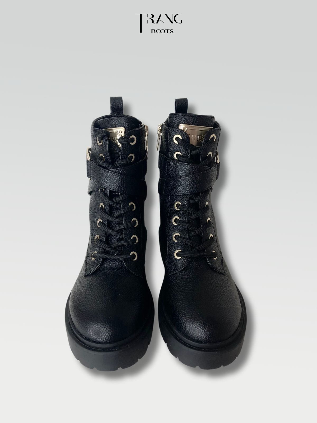 ORANA COMBAT BOOTIE - BOOTS CHIẾN BINH CỘT DÂY CỔ NGẮN