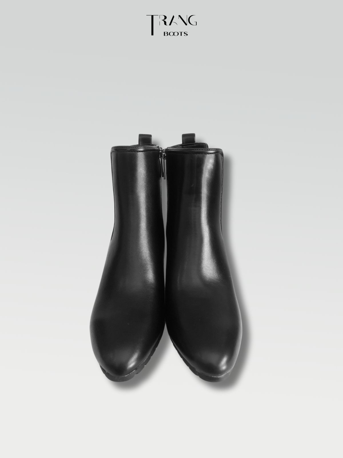 ANNE KLEIN VINN CHELSEA BOOTS BLACK - ANNE KLEIN VIN CHELSEA BOOTS MÀU ĐEN ĐẾ XUỒNG