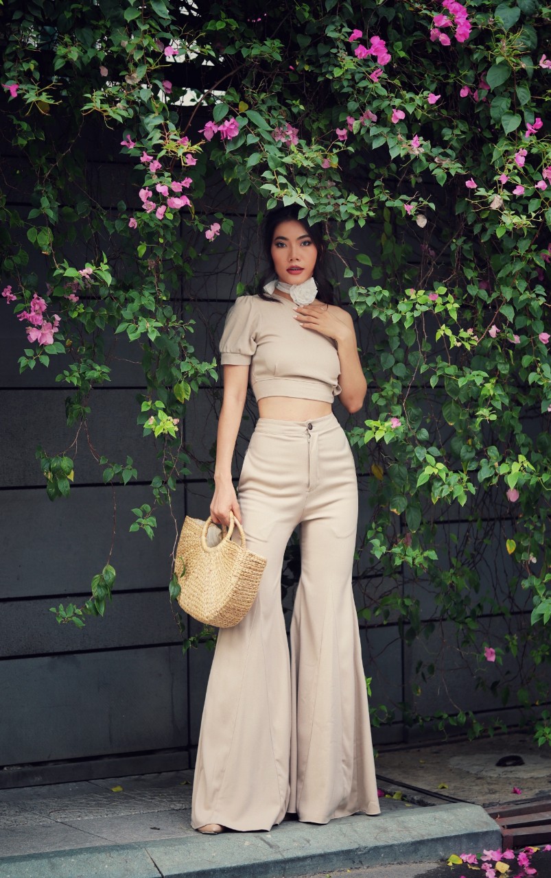 SET QUẦN LOE - LA BELLA