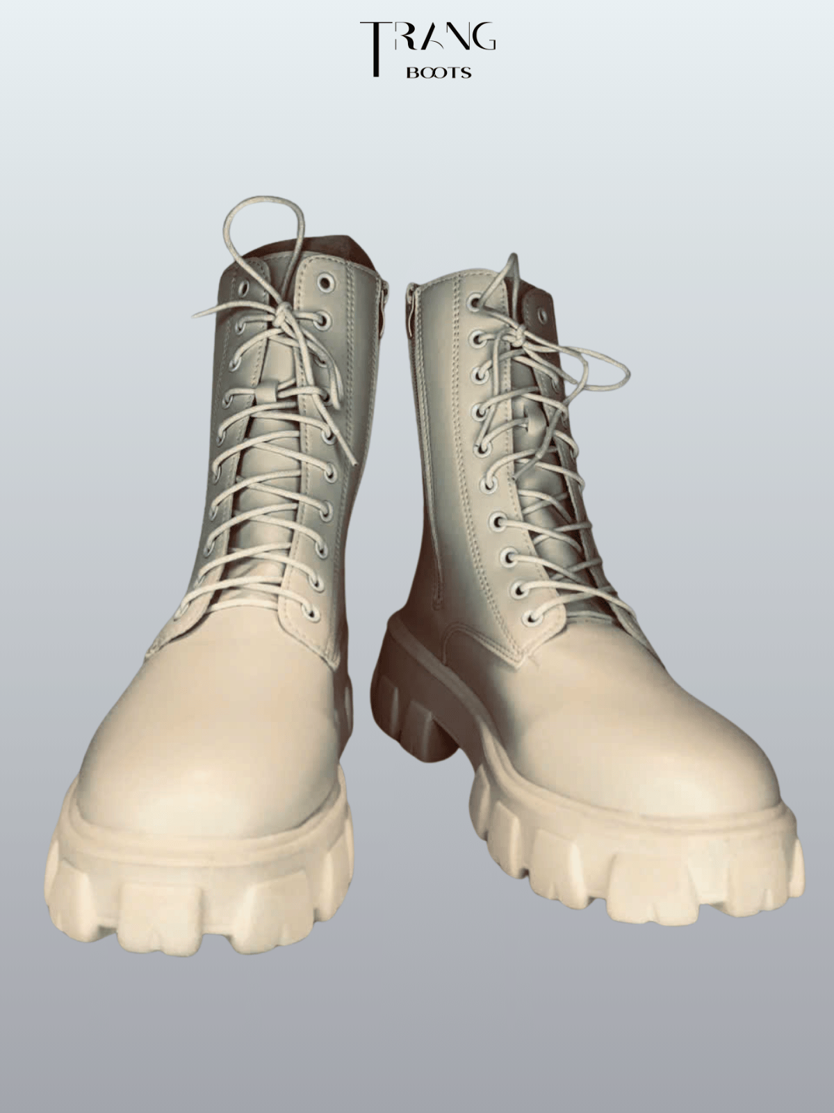 COMBAT BOOTS CỔ LỬNG