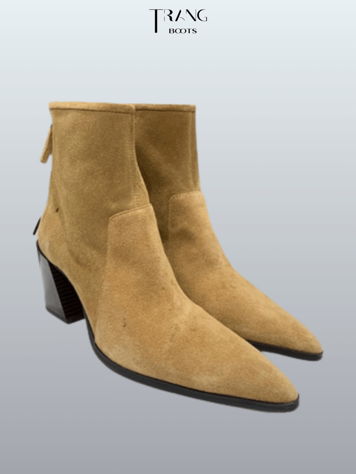 ANKLE BOOTS ZARA MŨI NHỌN