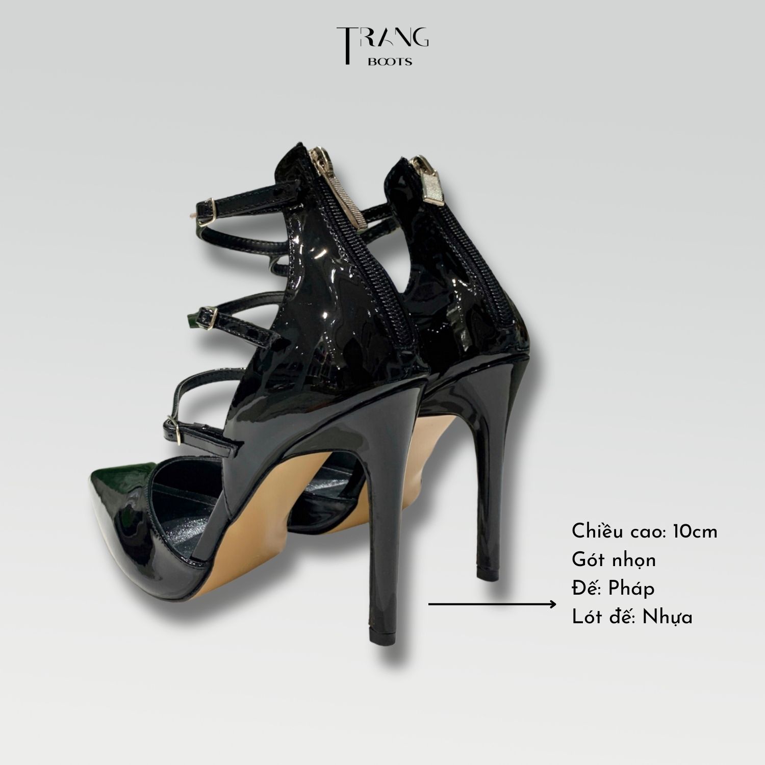 QUEEN HIGHHELS - GIÀY CAO GÓT MŨI NHỌN QUEEN