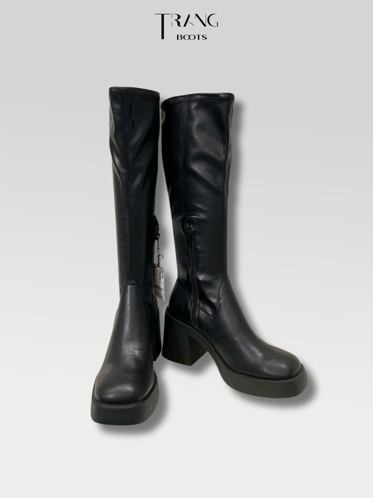 PLATFORM KNEE BOOTS LEFTIES