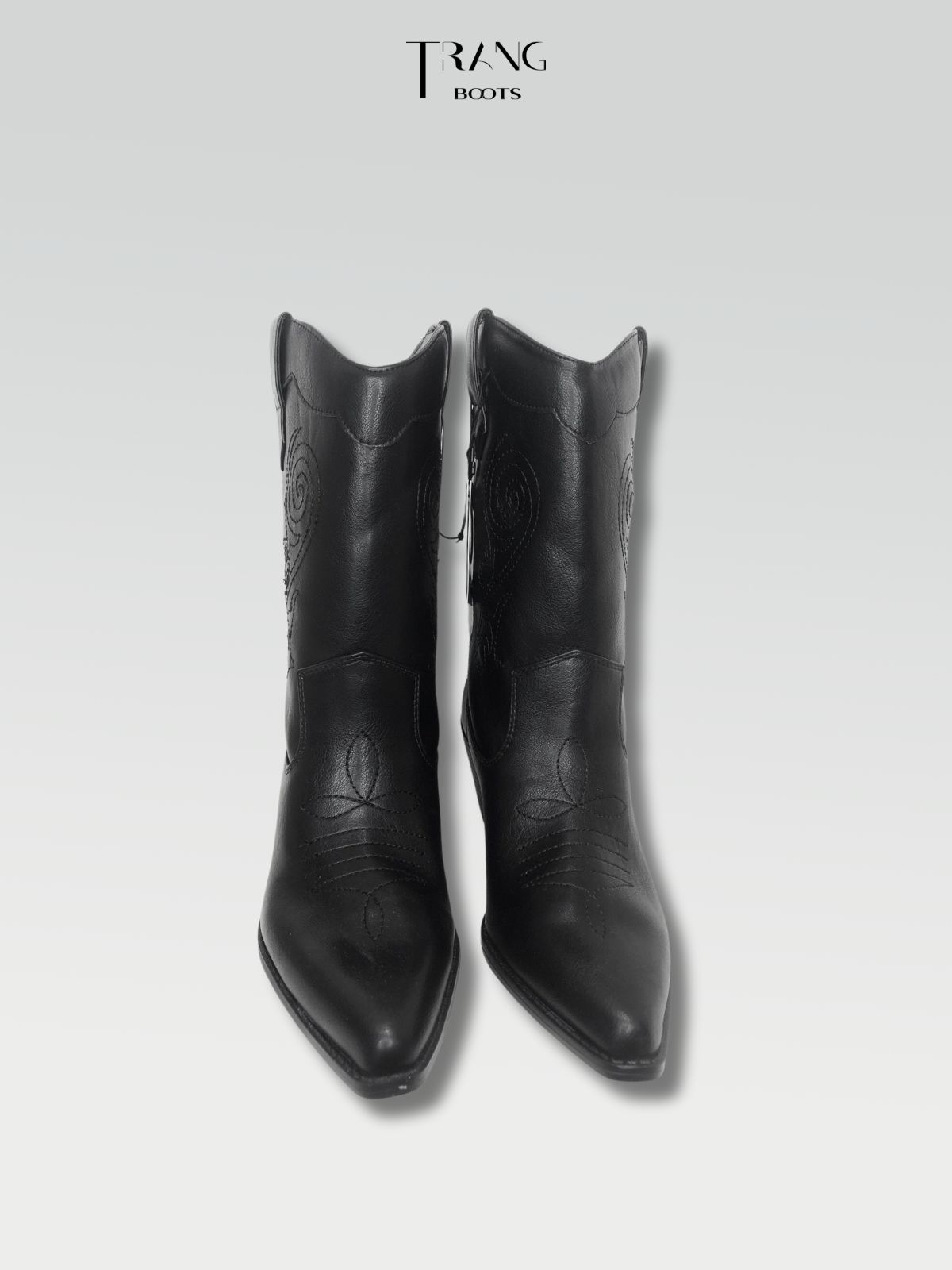 LEATHER COWBOY BOOTS - BOOTS COWBOY DA THẬT