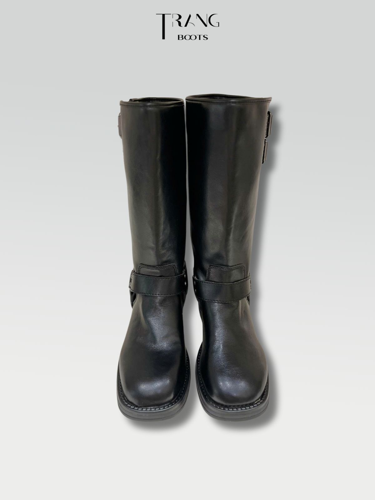 MOTOR BOOTS RESERVED MÀU ĐEN