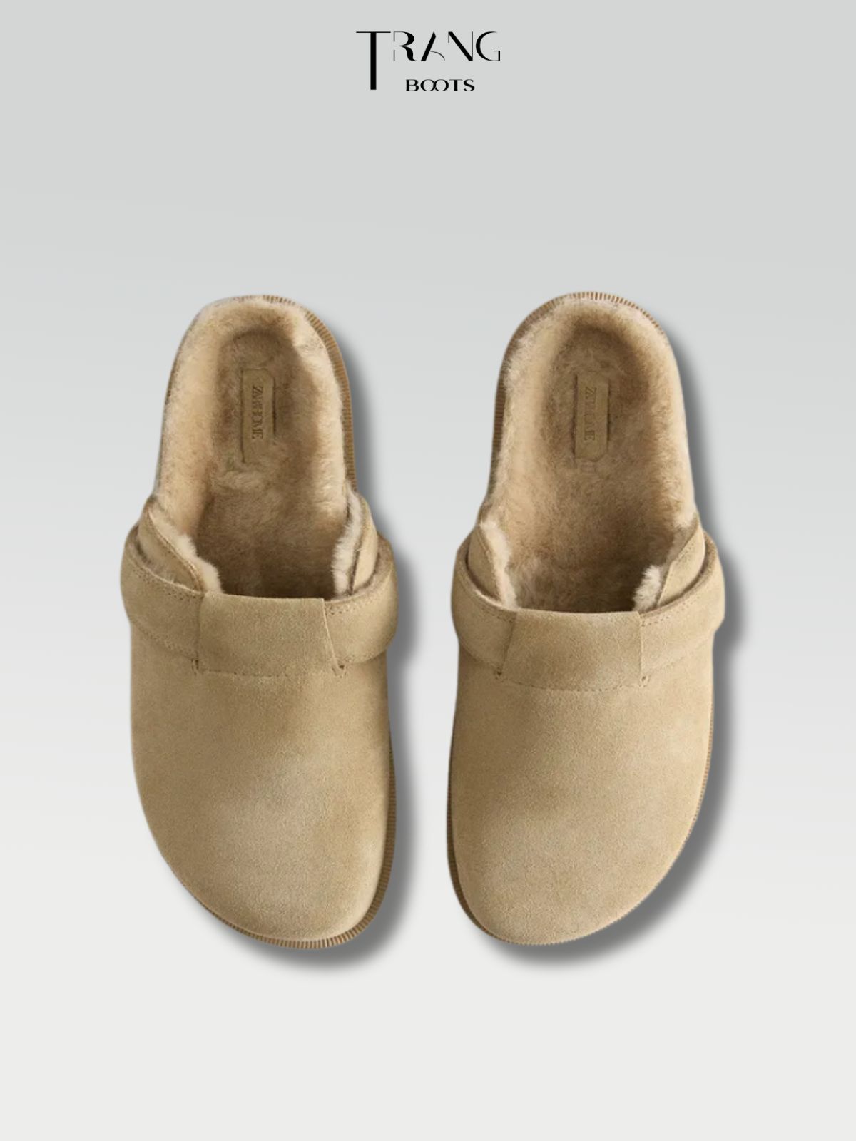 SỤC ZARA DA LỘN NÂU NHẠT