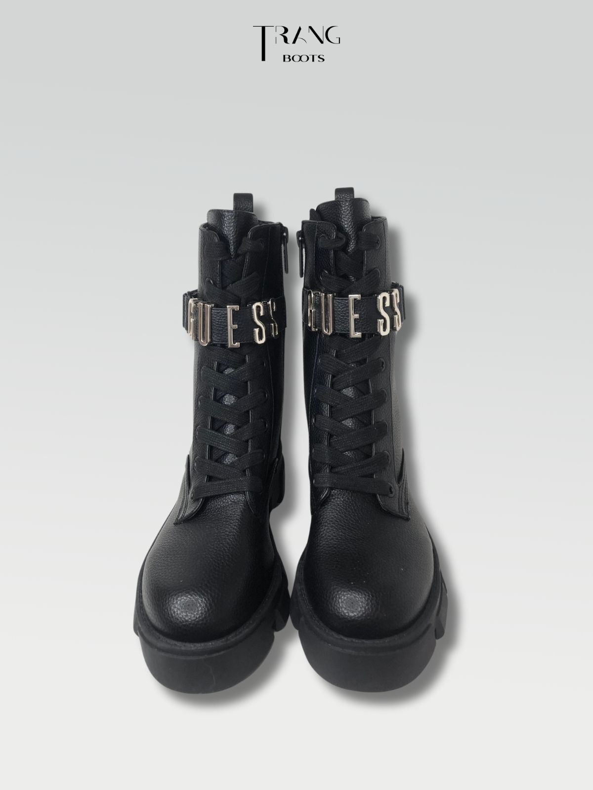 ORANA COMBAT BOOTIE - BOOTS CHIẾN BINH CỘT DÂY NGẮN CAO ORANA