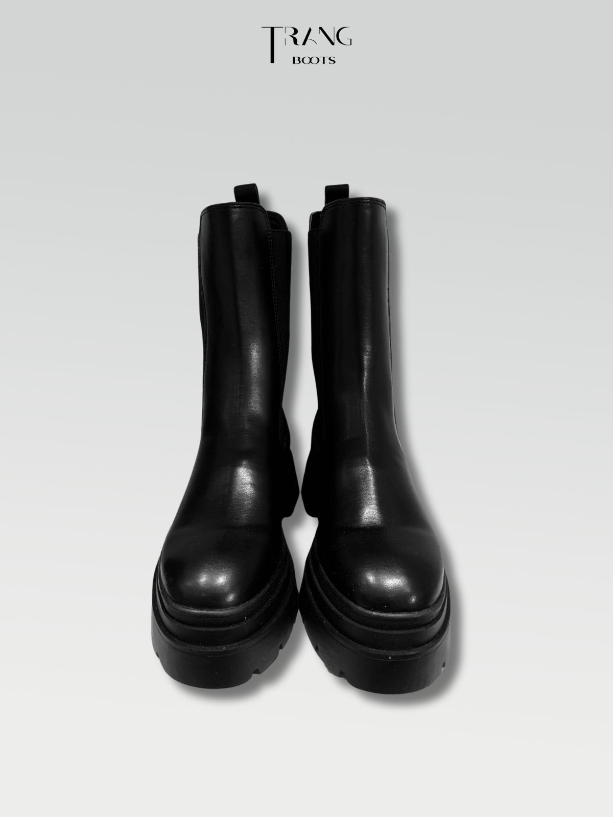 MID CALF CHELSEA BOOTS