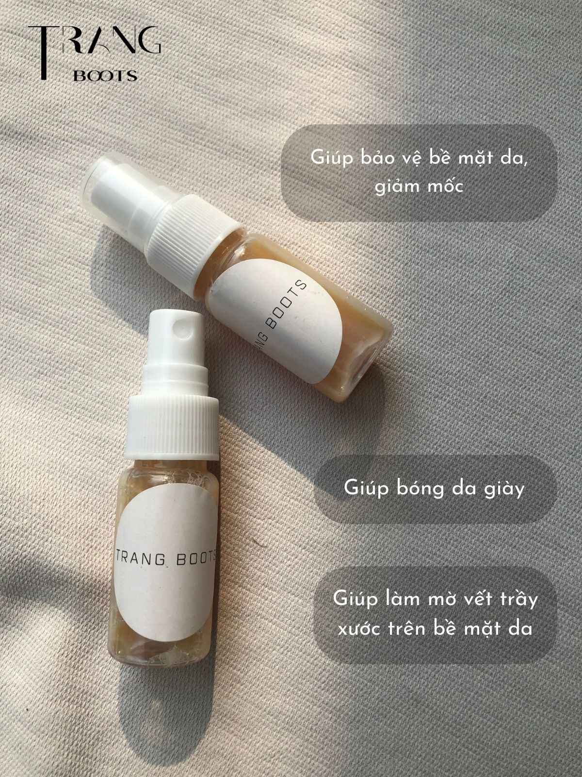 SIRA NƯỚC DẠNG XỊT