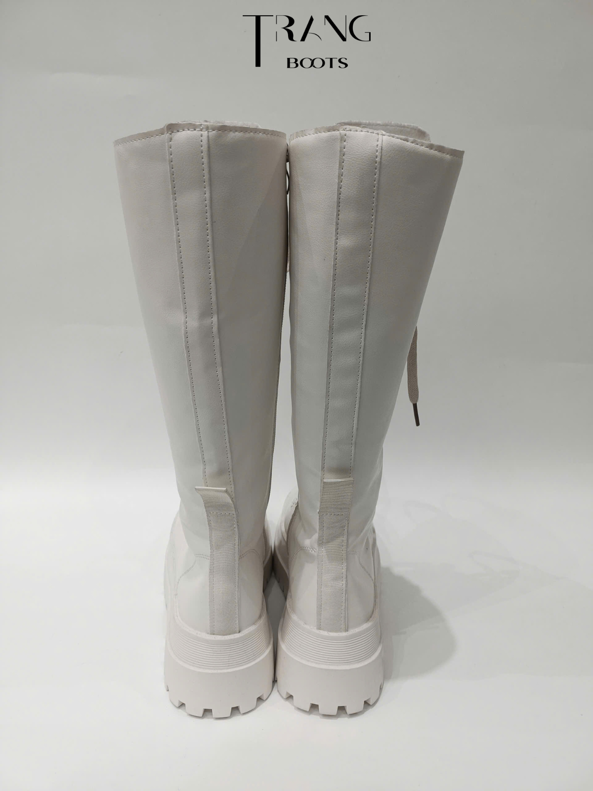 BOOTS GỐI THẮT DÂY CHIẾN BINH KIỂU DÁNG COMBAT BOOTS