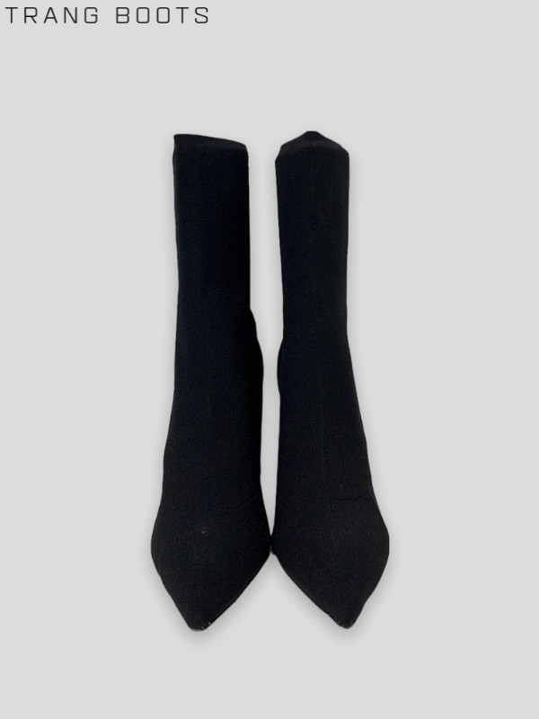 SOCKBOOTS THUN ALDO MŨI NHỌN GÓT DẸP