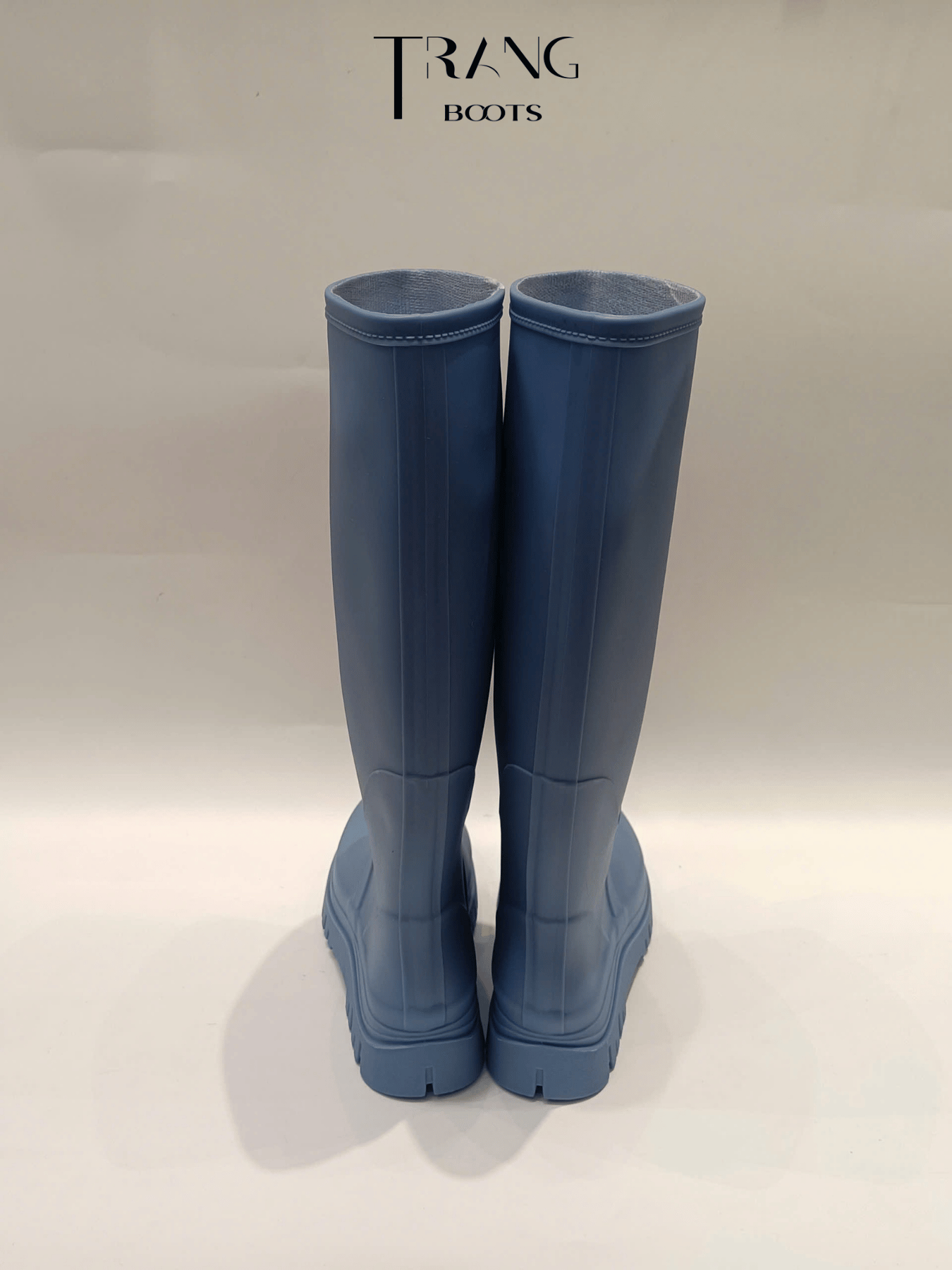 SAPPHIRE TALL RAIN BOOTS - ỦNG CAO SU CỔ CAO XANH DƯƠNG