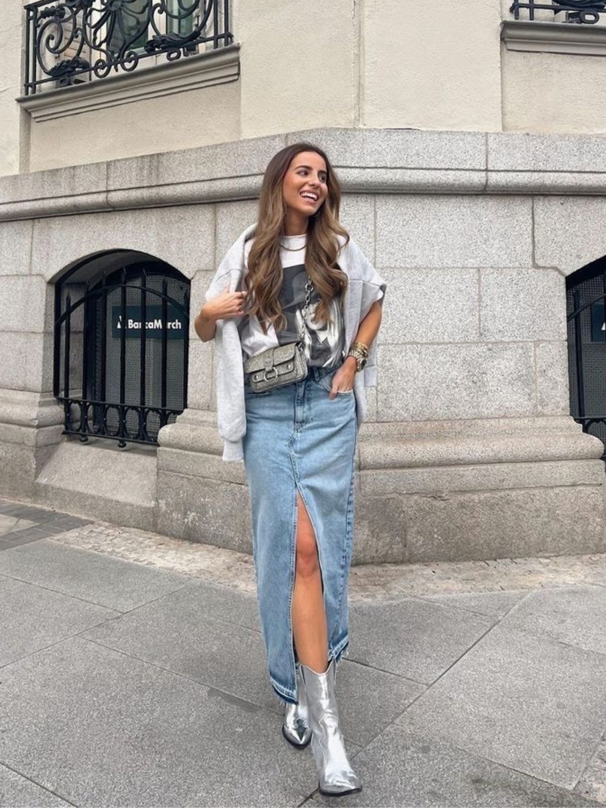 METALLIC COWBOY BOOTS - BOOTS CAO BỒI METALLIC