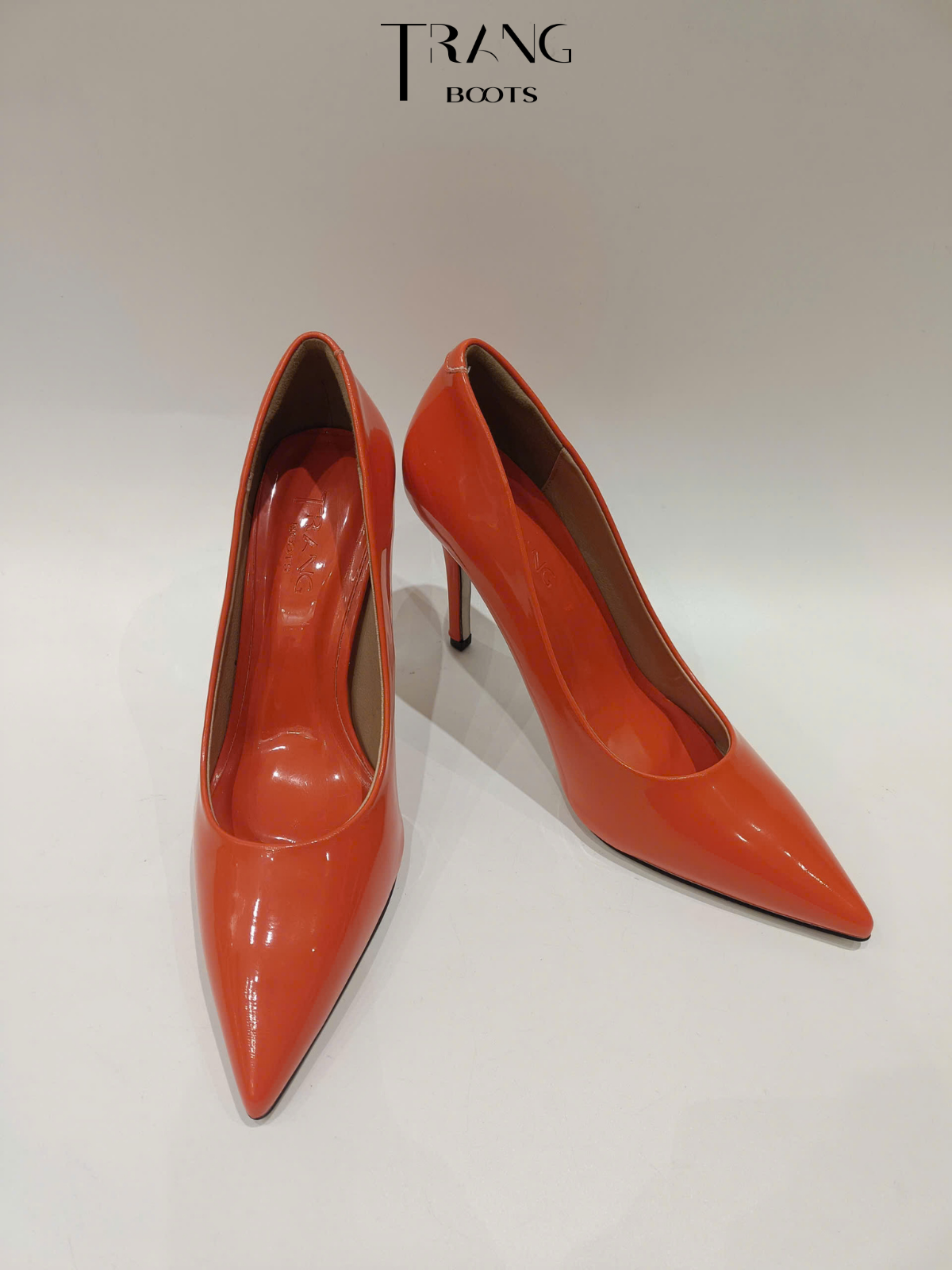 KATE PUMP HIGHHEELS - GIÀY CAO GÓT PUMP KATE - CAM 9 - 10CM