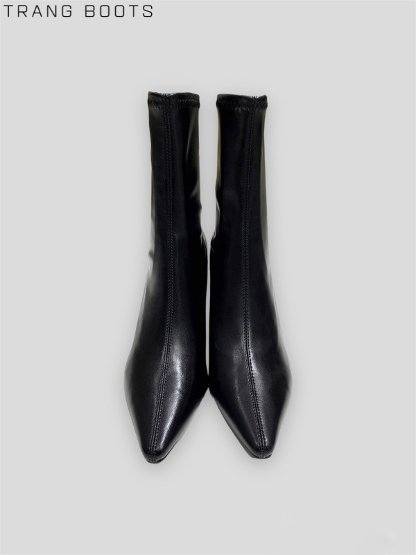 ANKLE BOOTS BASIC MŨI NHỌN