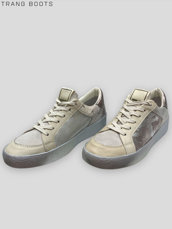 GIÀY SNEAKERS DOLCE VITA MŨI TRÒN DA THẬT