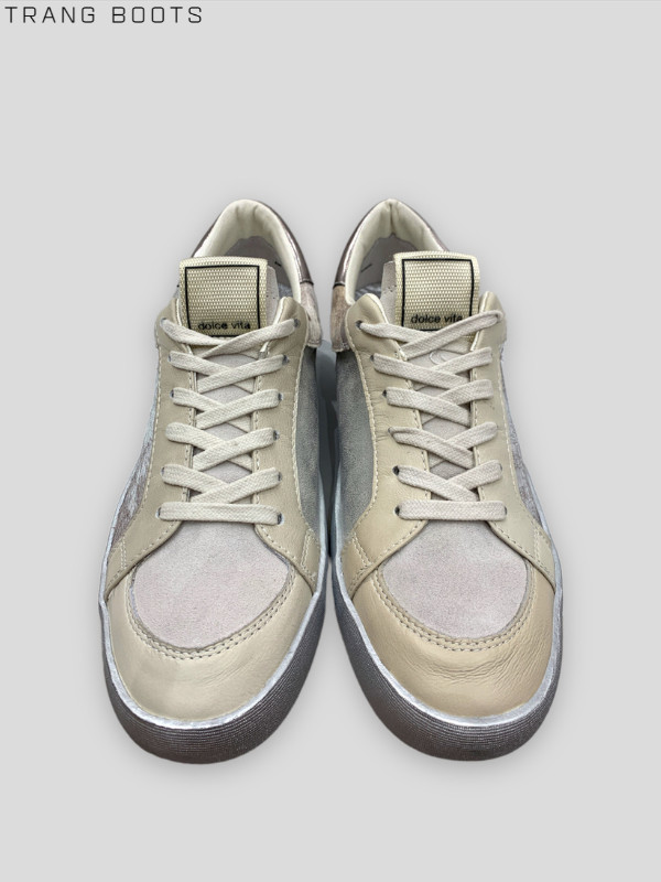 GIÀY SNEAKERS DOLCE VITA MŨI TRÒN DA THẬT