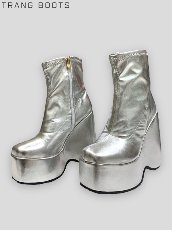 PLATFORM BOOTS ĐẾ XUỒNG