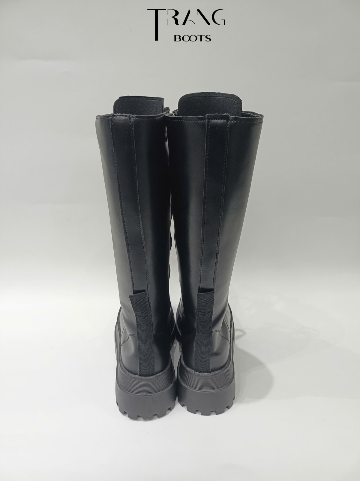 BOOTS GỐI THẮT DÂY CHIẾN BINH KIỂU DÁNG COMBAT BOOTS