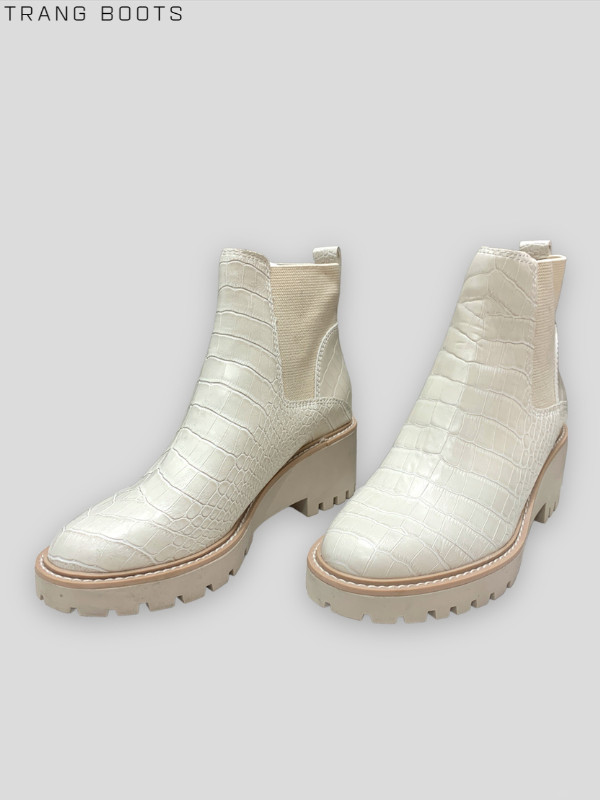 CHELSEA BOOTS DOLCE VITA DA THẬT