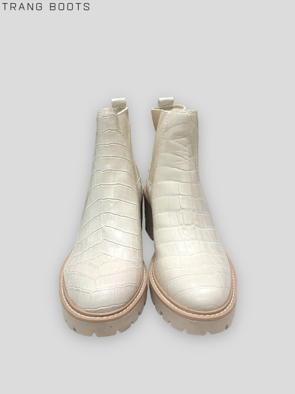 CHELSEA BOOTS DOLCE VITA DA THẬT