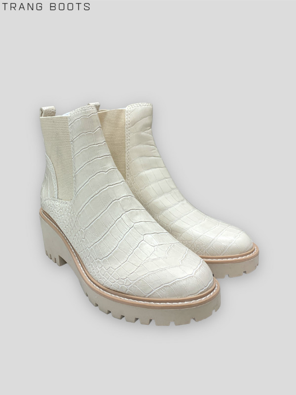 CHELSEA BOOTS DOLCE VITA DA THẬT