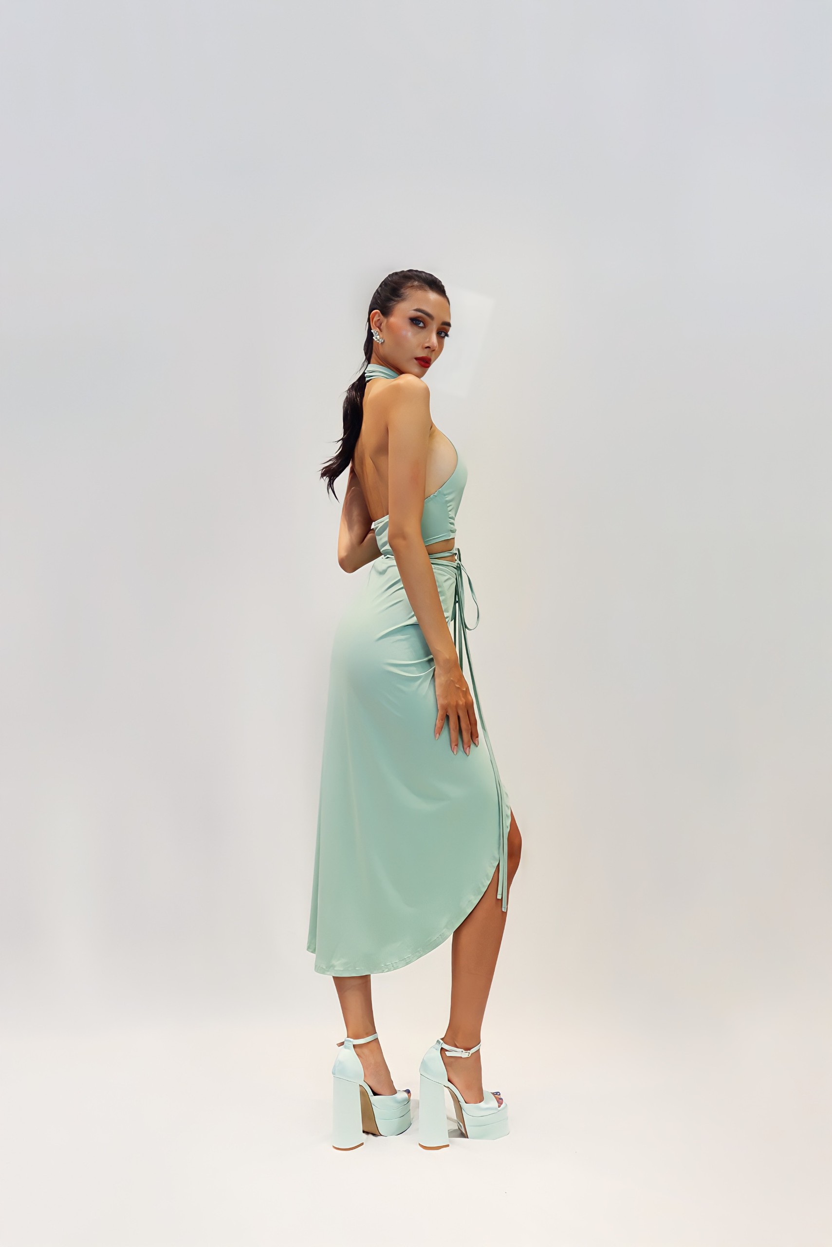 SET VÁY ĐẮP CHÉO