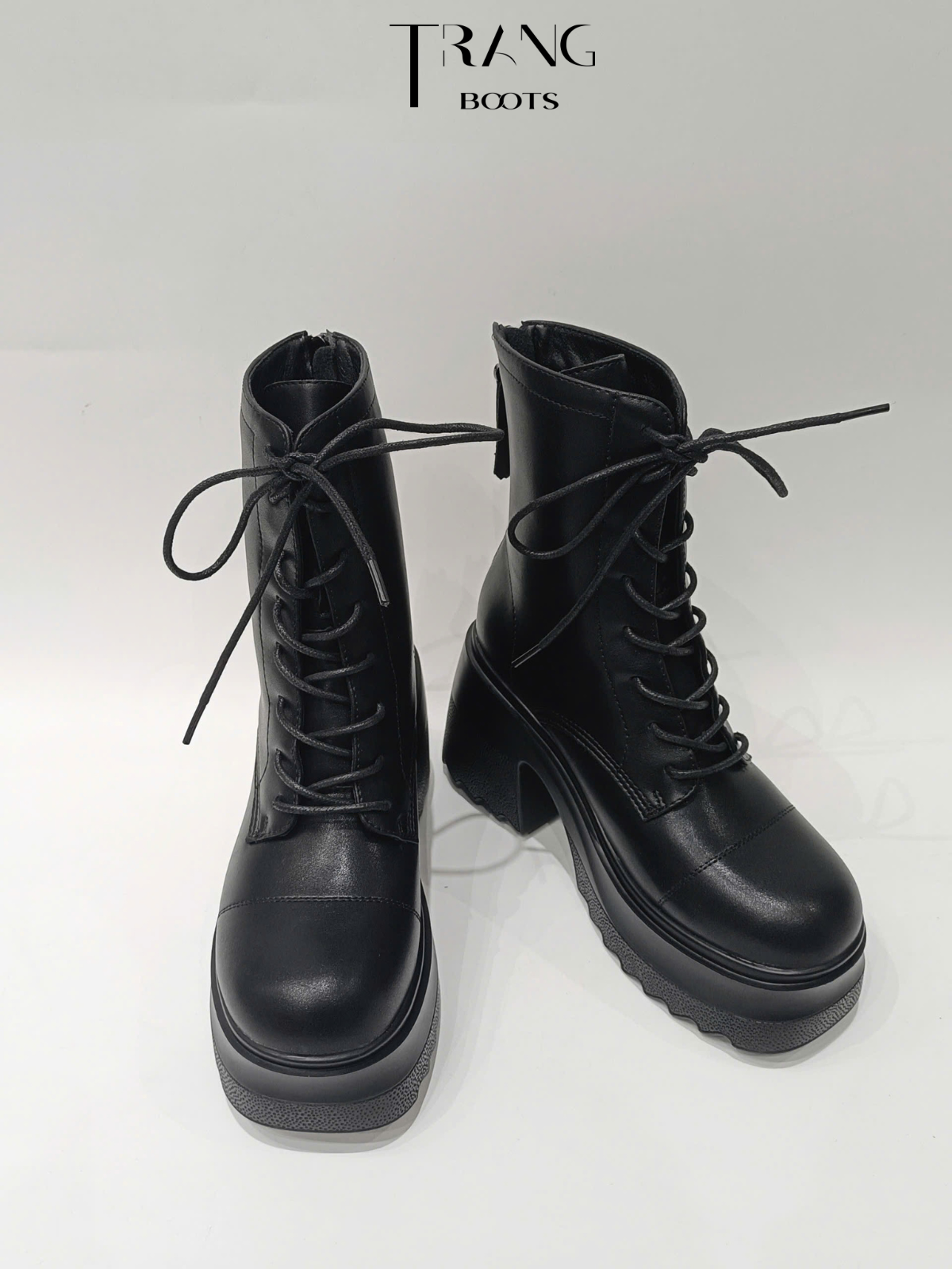 COMBAT BOOTS ĐẾ DÀY