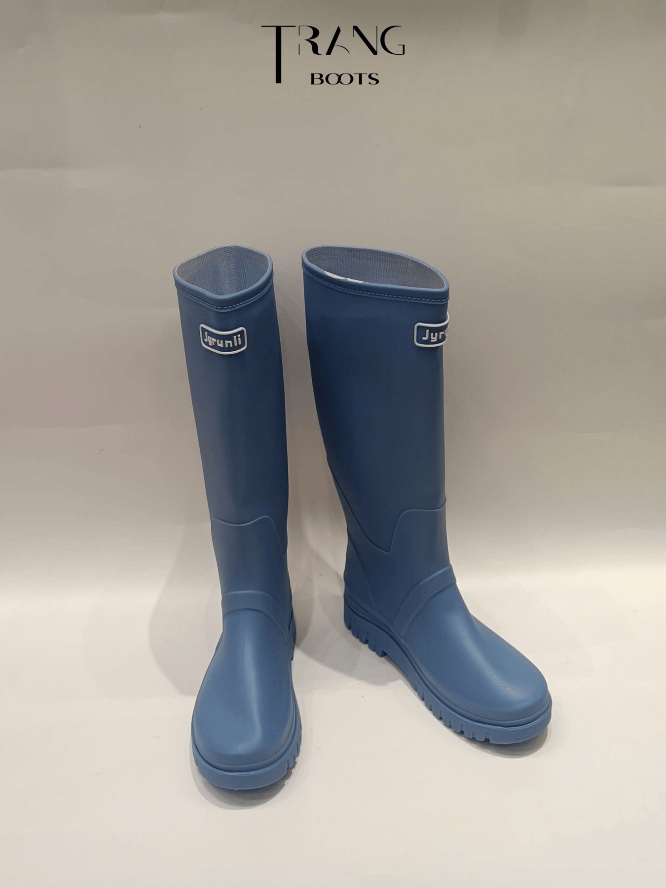 SAPPHIRE TALL RAIN BOOTS - ỦNG CAO SU CỔ CAO XANH DƯƠNG