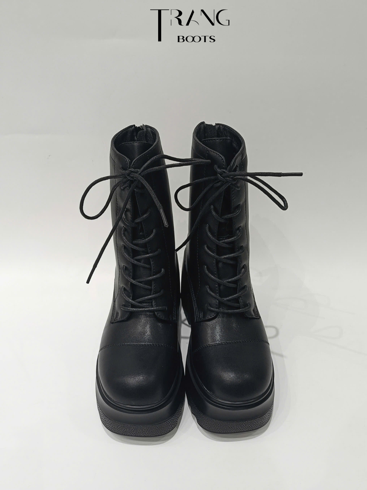 COMBAT BOOTS ĐẾ DÀY