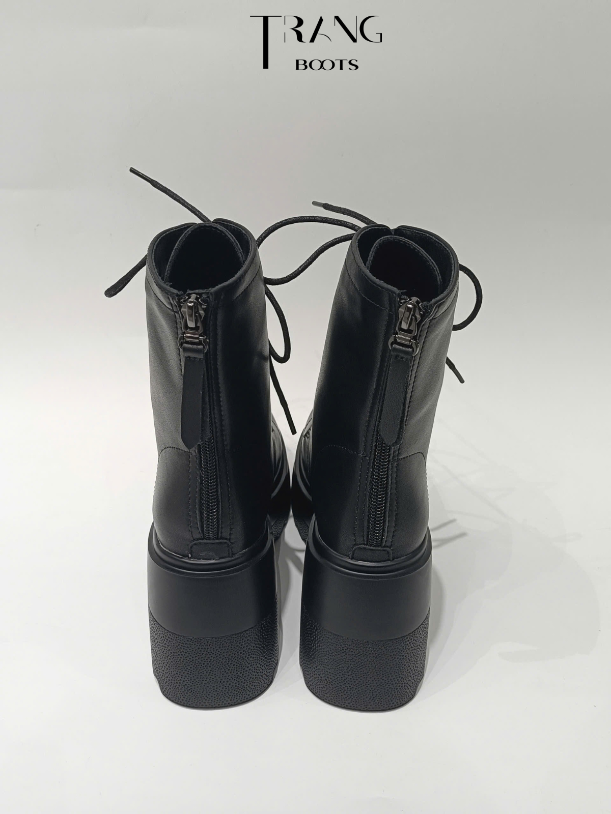 COMBAT BOOTS ĐẾ DÀY