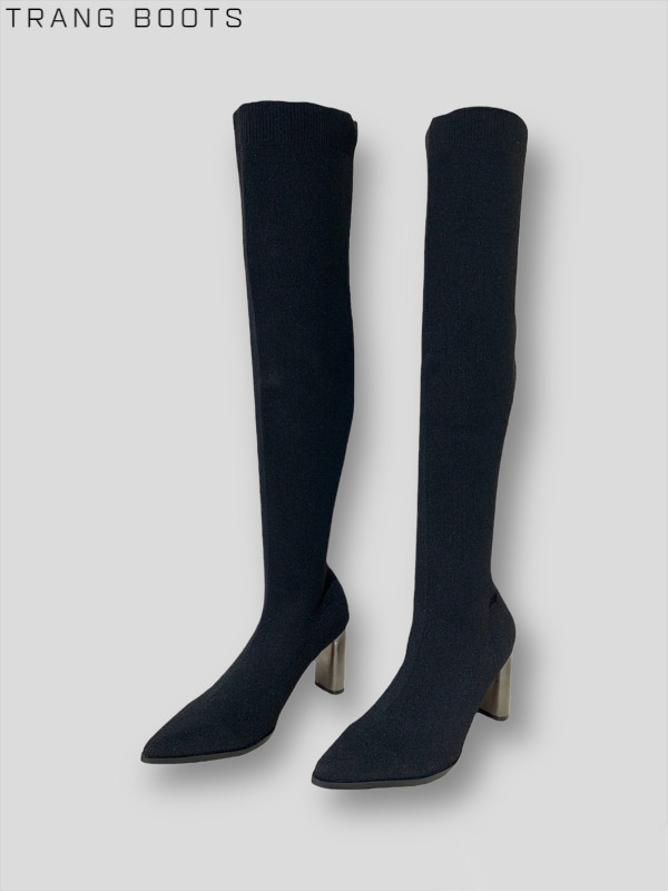 OVER KNEE BOOTS ZARA THUN LEN