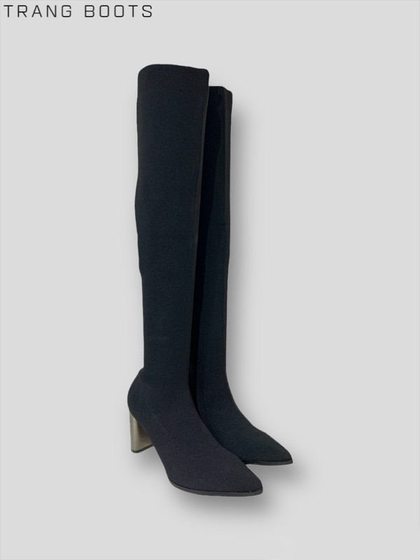 OVER KNEE BOOTS ZARA THUN LEN