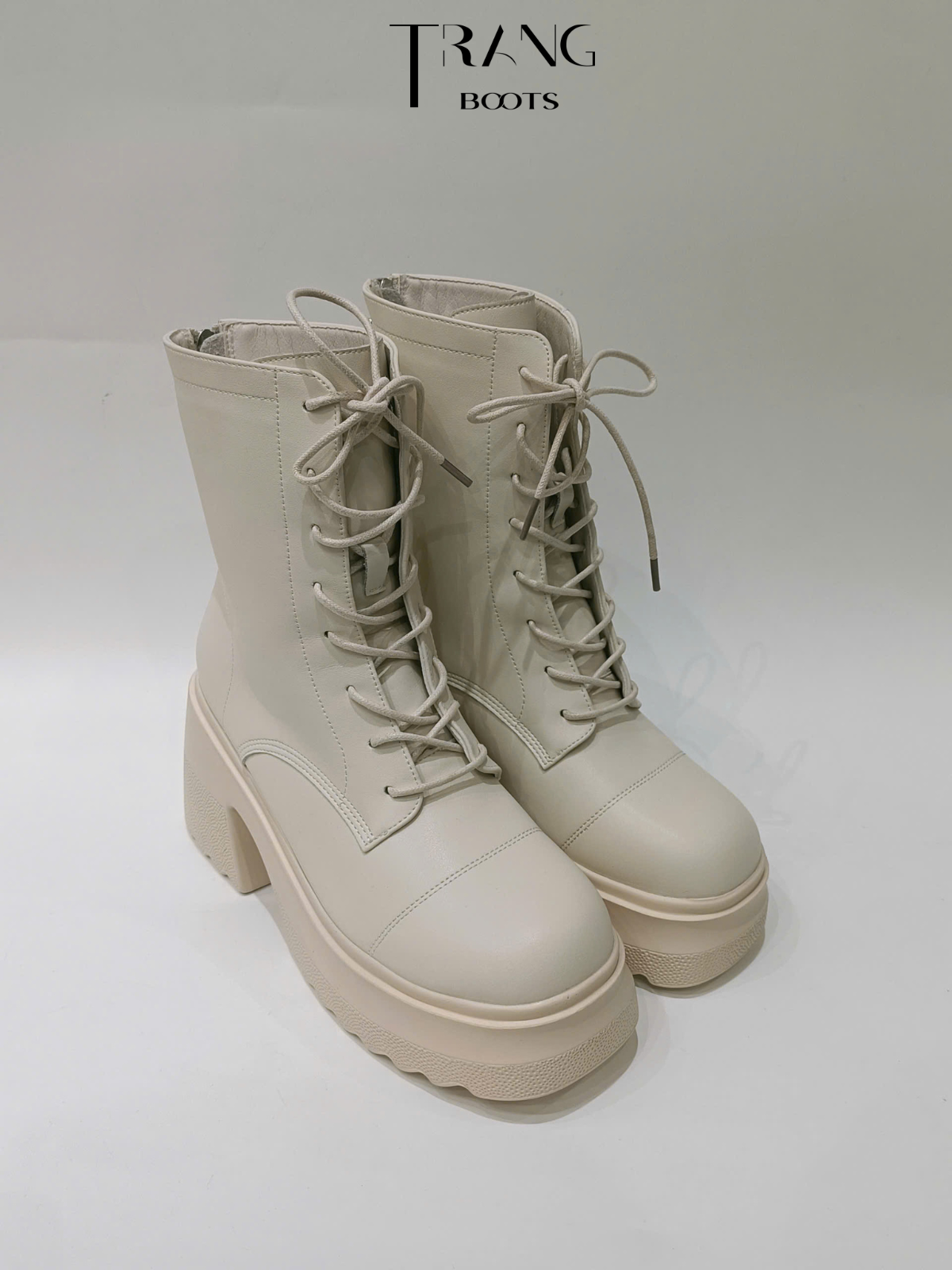 COMBAT BOOTS ĐẾ DÀY