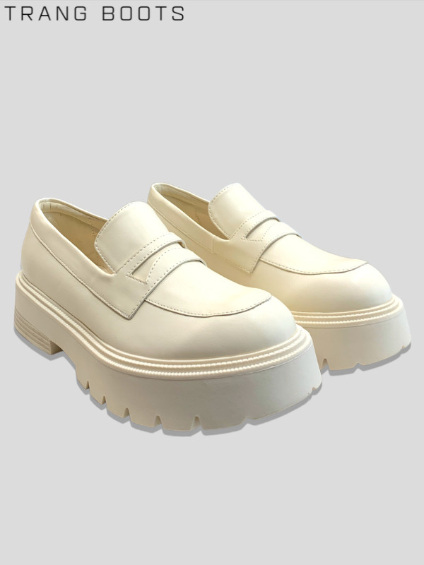 LOAFERS WITH TRACK SOLES BERSHKA