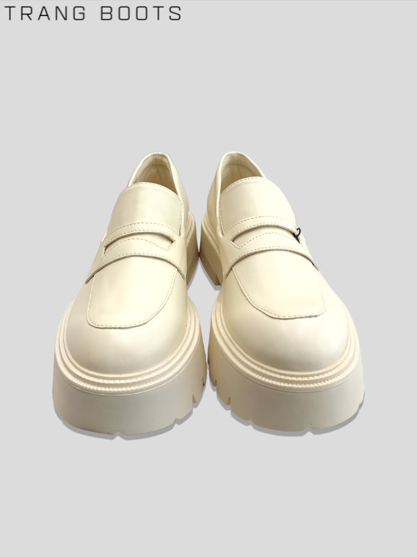 LOAFERS WITH TRACK SOLES BERSHKA